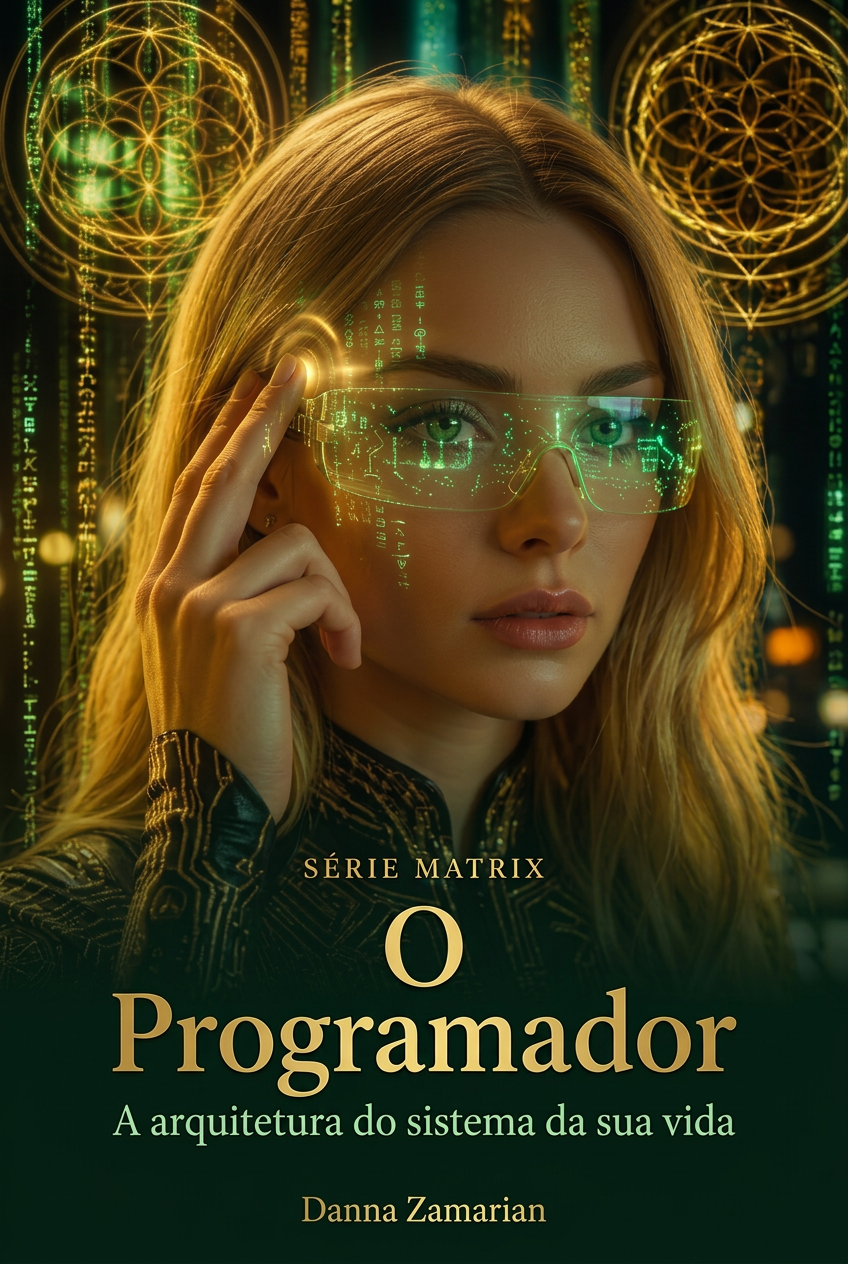 Capa do e-book O Programador com Danna Zamarian